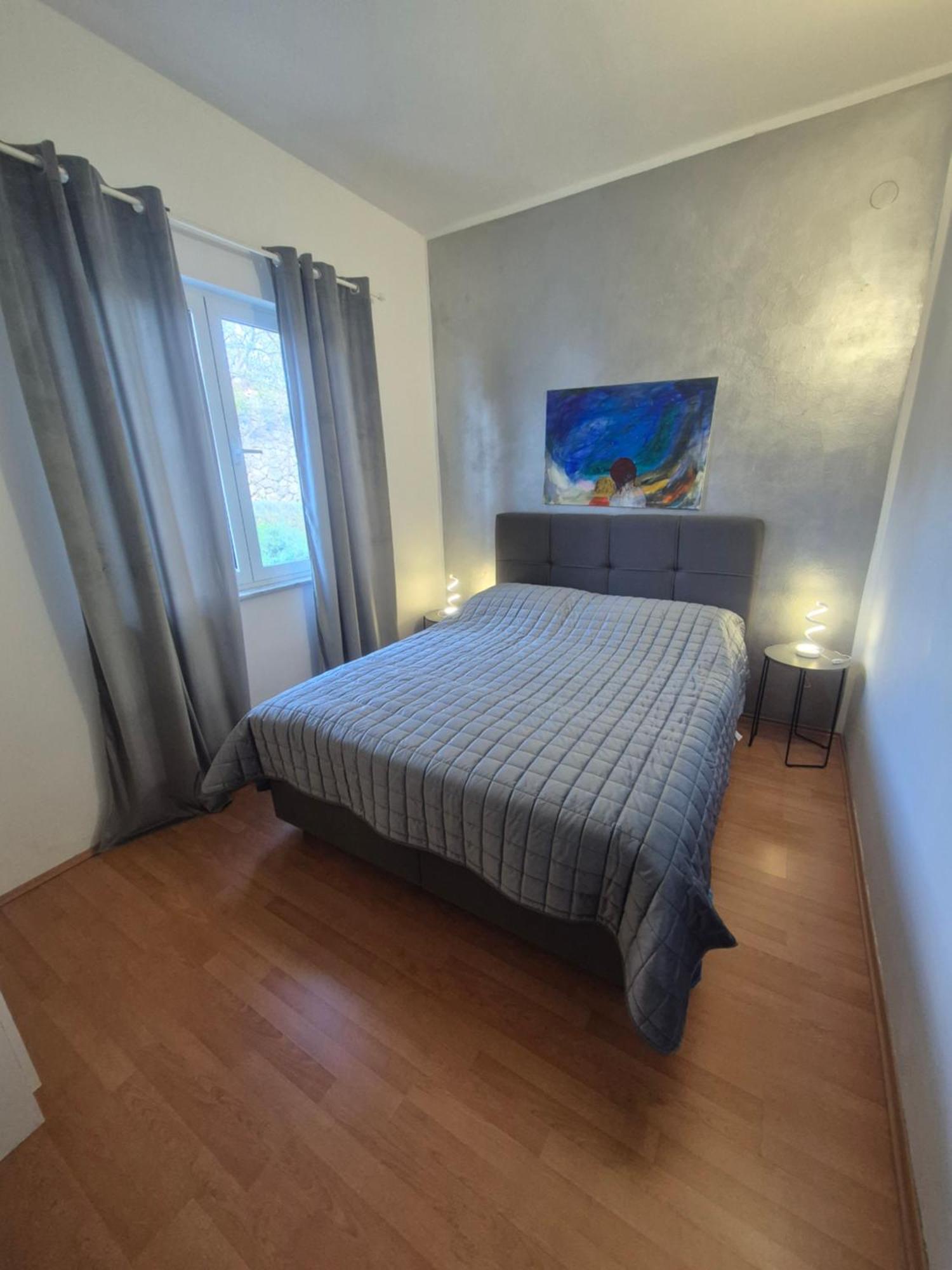 Apartman Kartec Крк Екстер'єр фото