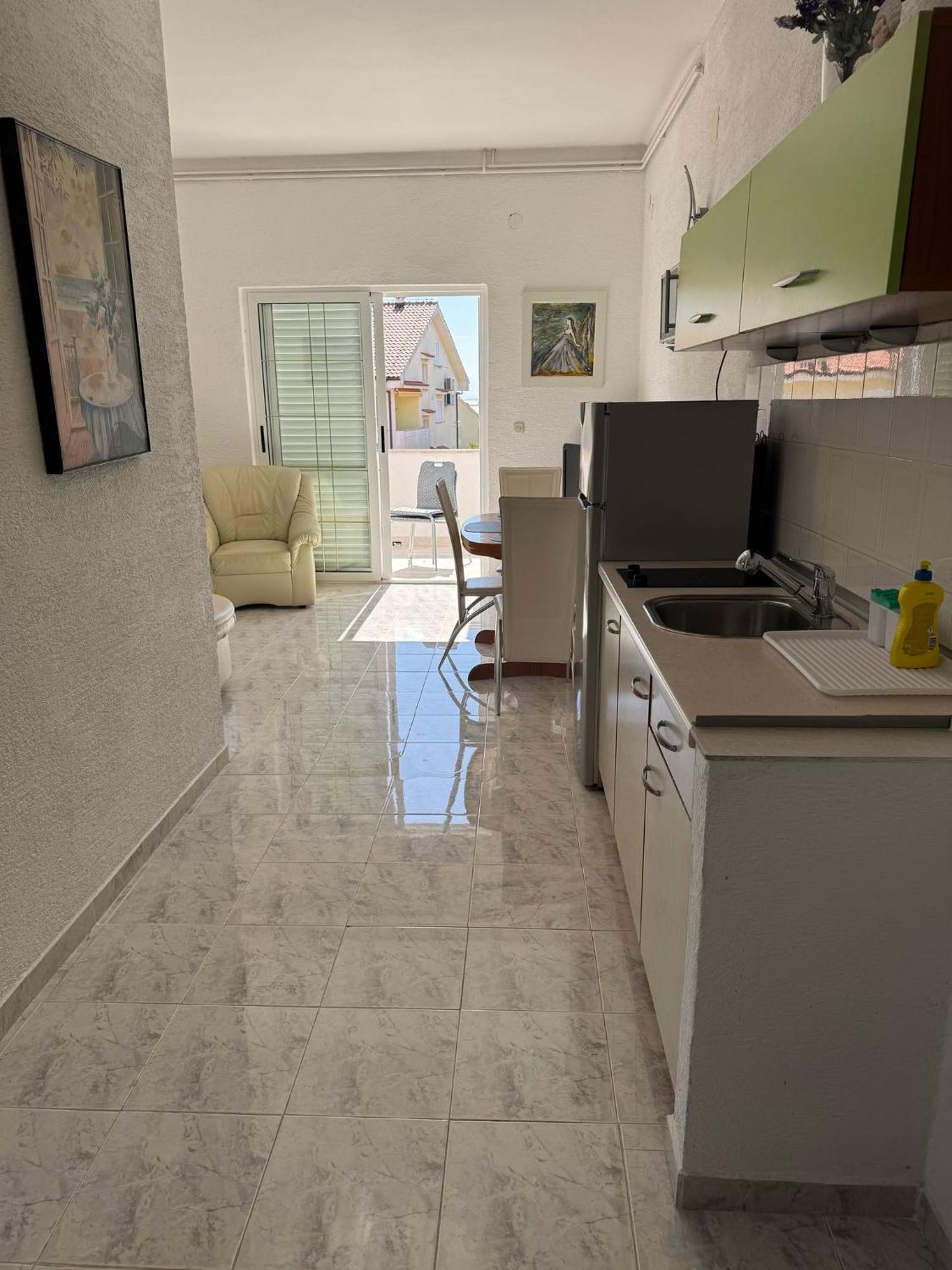 Apartman Kartec Крк Екстер'єр фото